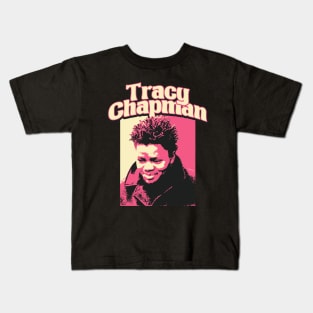 Tracy Chapman Kids T-Shirt